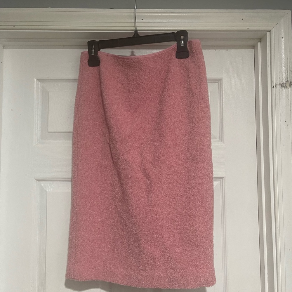 Elie Tahari Pink Pencil Skirt